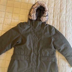 The North Face winter coat